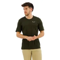 Salewa Eagle Minilogo Am Kortarmet T-skjorte