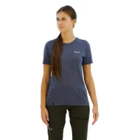 Salewa Eagle Minilogo Am Kortarmet T-skjorte