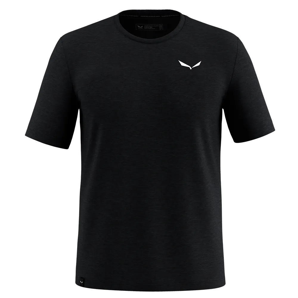 Salewa Eagle Minilogo Merino Kortarmet T-skjorte