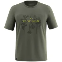 Salewa Eagle Nature Kortarmet T-skjorte