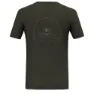 Salewa Eagle Sheep Camp Dry Kortarmet T-skjorte, Dark olive