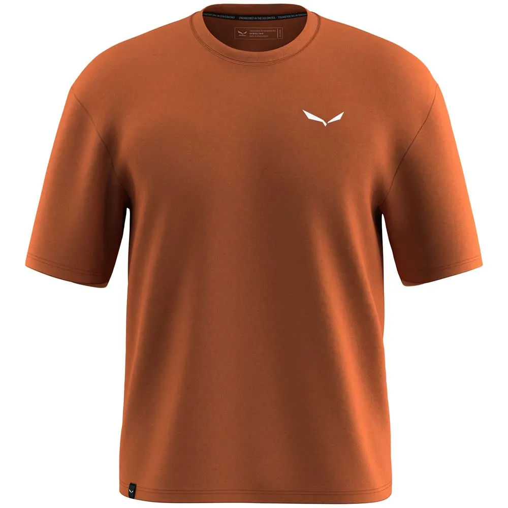 Salewa Eagle Sunset Loose Kortarmet T-skjorte