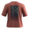 Salewa Eagle Sunset Loose Kortarmet T-skjorte