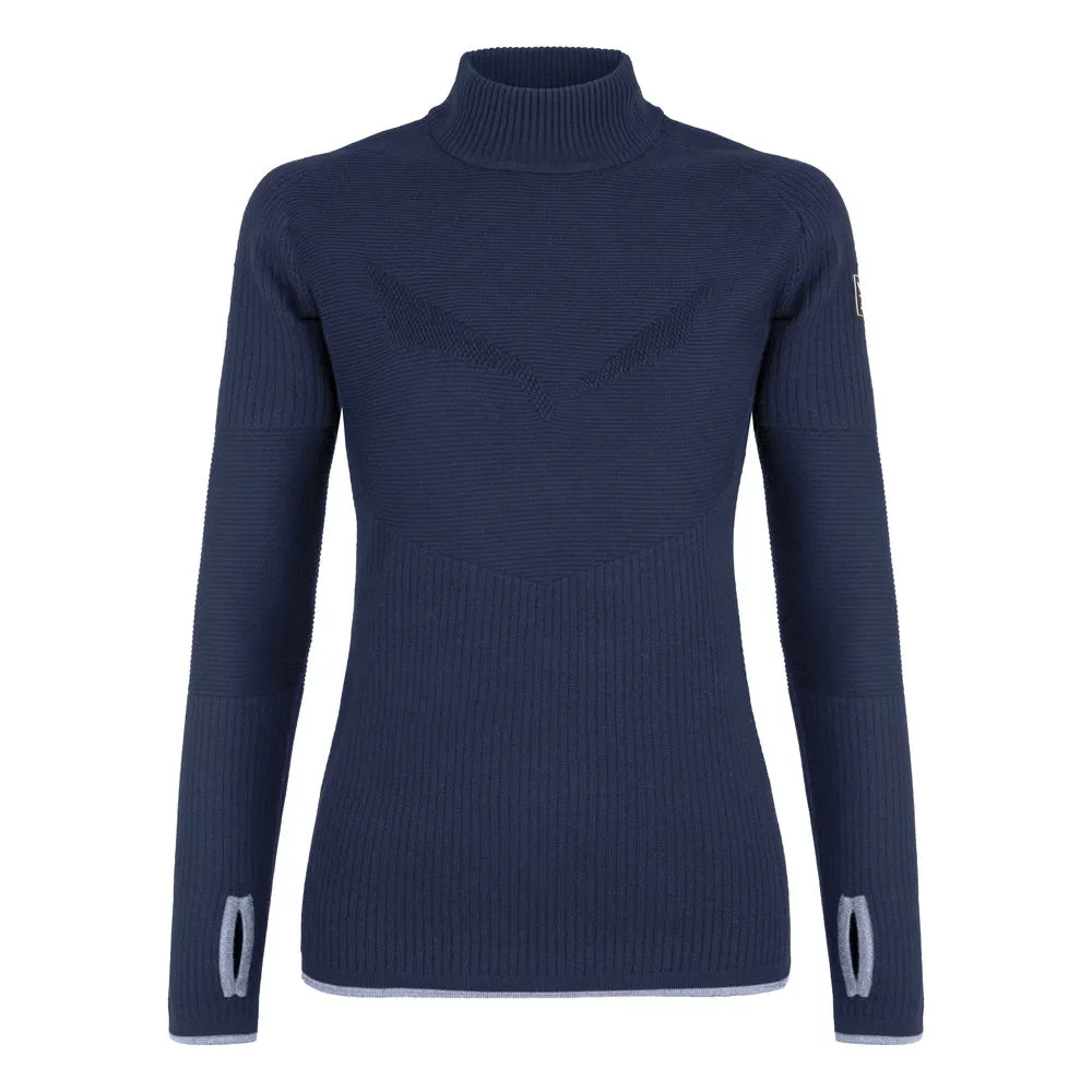 Salewa Eng. Fanes Logo AM W Pullover