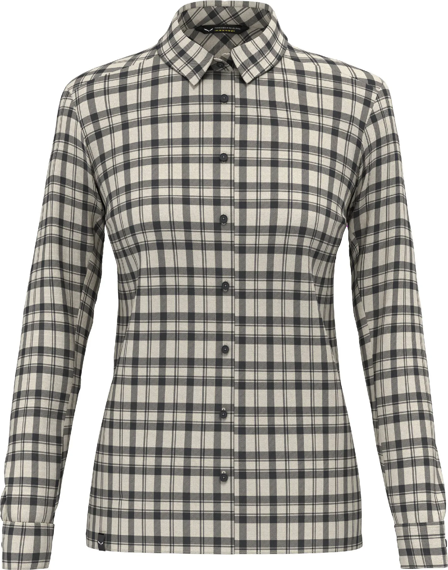 Salewa Fanes Flannel 5PL L/S Shirt Ws