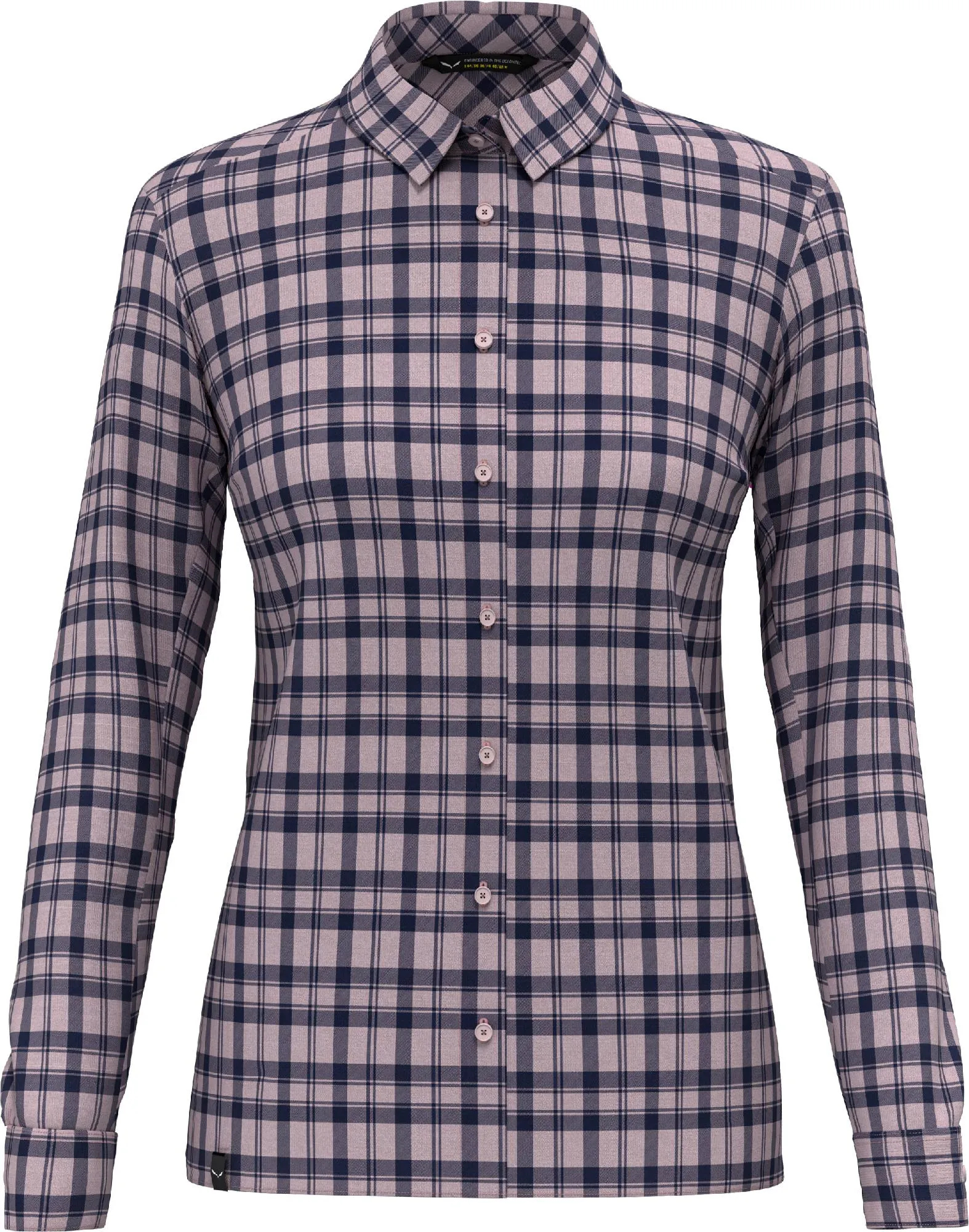 Salewa Fanes Flannel 5PL L/S Shirt Ws Salewa Fanes Flannel 5PL L/S Shirt Ws