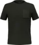 Salewa Fanes Secret Poem AM T-shirt Ms, Dark olive