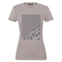 Salewa Geometric Kortarmet T-skjorte Salewa Geometric Kortarmet T-skjorte