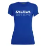 Salewa Graphic Dri-release Kortarmet T-skjorte, Electric melange