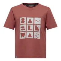 Salewa Graphic Kortarmet T-skjorte Salewa Graphic Kortarmet T-skjorte