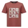 Salewa Graphic Kortarmet T-skjorte