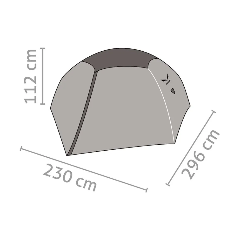 Salewa Latitude Iii Telt, Cactus / grey, 3 Steder Salewa Latitude Iii Telt, Cactus / grey, 3 Steder