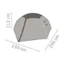 Salewa Latitude Iii Telt, Cactus / grey, 3 Steder