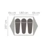 Salewa Latitude Iii Telt, Cactus / grey, 3 Steder