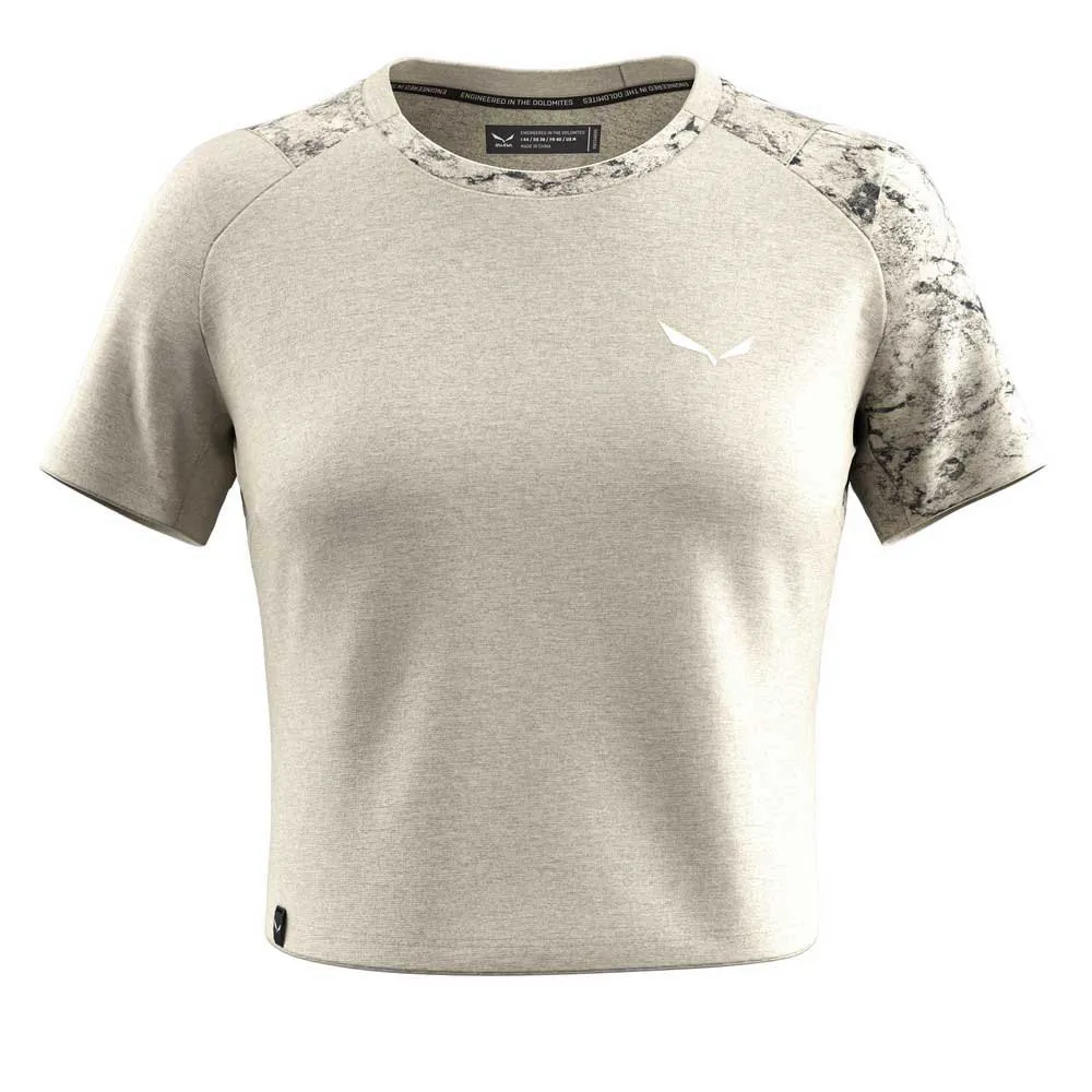 Salewa Lavaredo Hemp Kortarmet T-skjorte