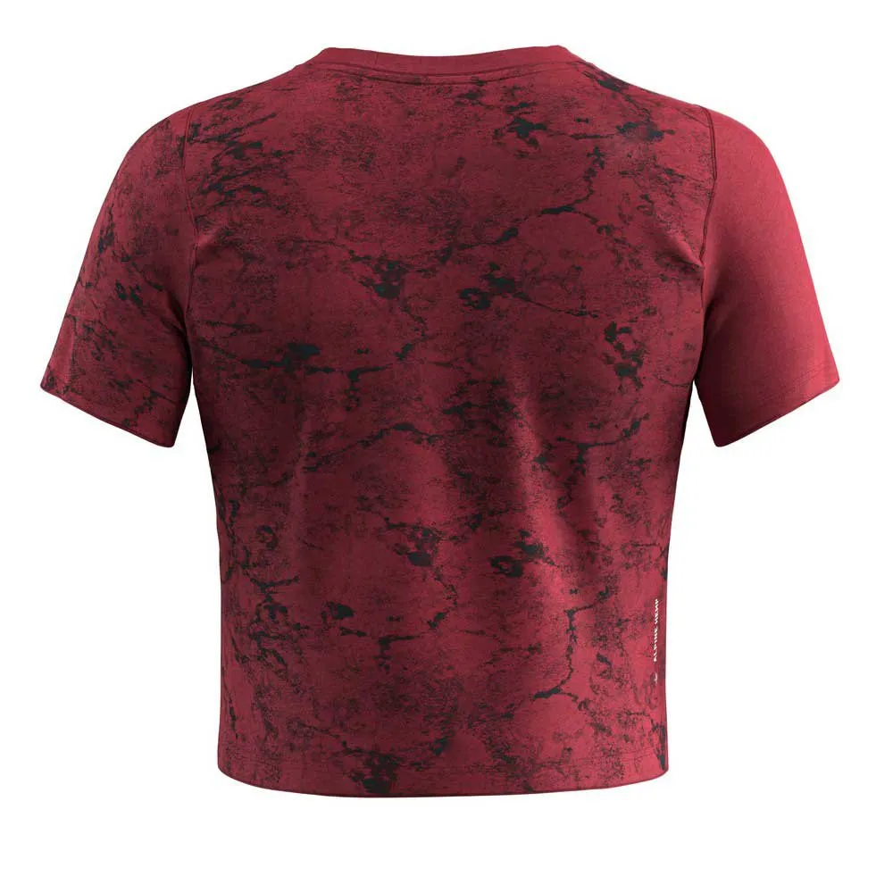 Salewa Lavaredo Hemp Kortarmet T-skjorte