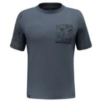 Salewa Lavaredo Hemp M Pocket T-shirt Salewa Lavaredo Hemp M Pocket T-shirt