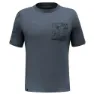 Salewa Lavaredo Hemp M Pocket T-shirt, Java blue