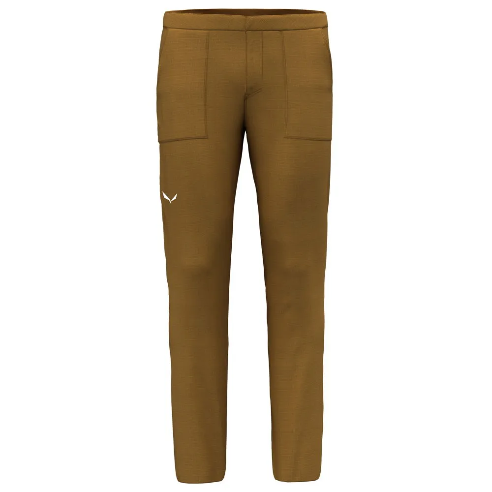 Salewa Lavaredo Hemp M Ripstop Pant, Golden brown