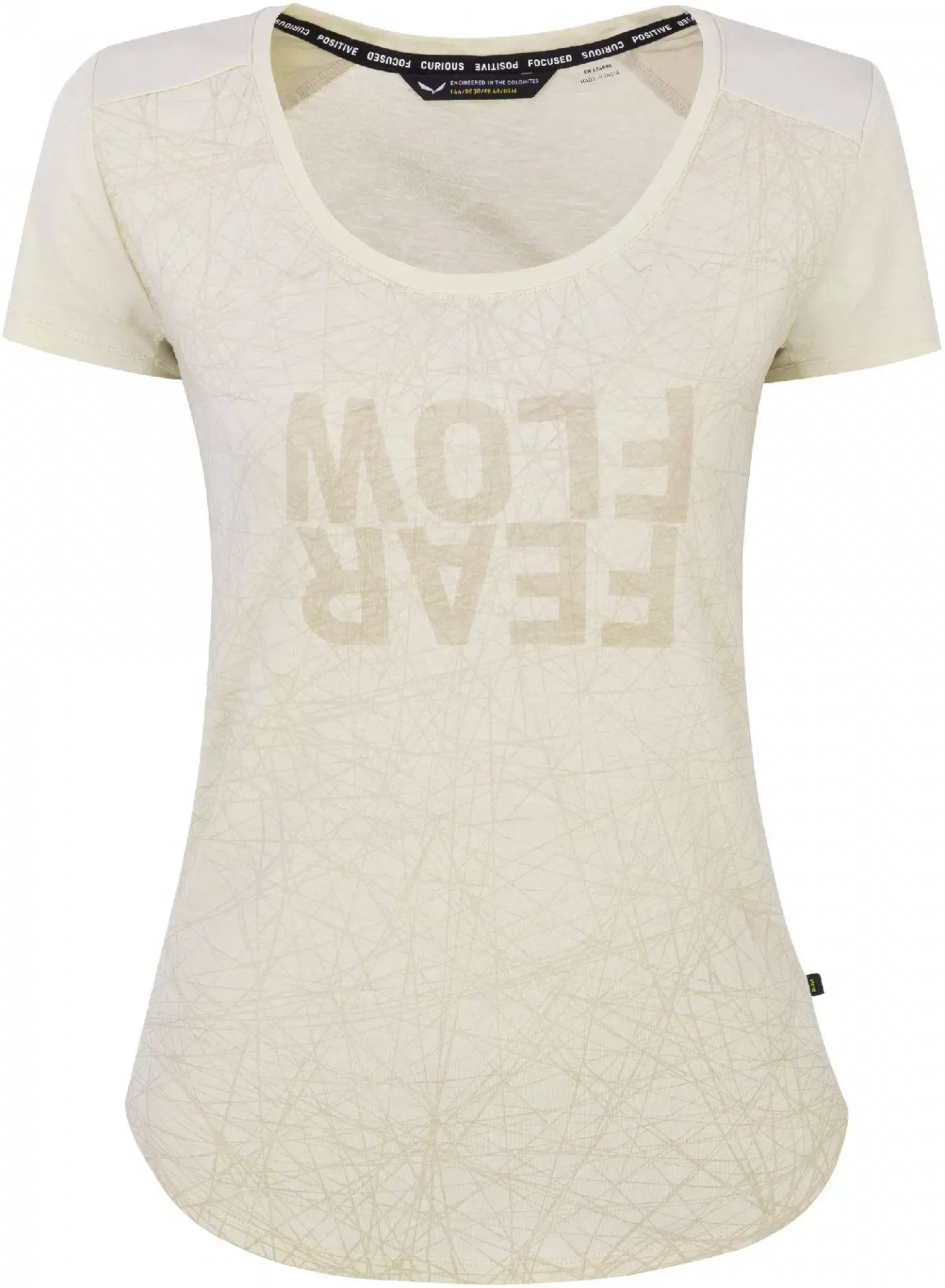 Salewa Lavaredo Hemp Print T-Shirt Ws