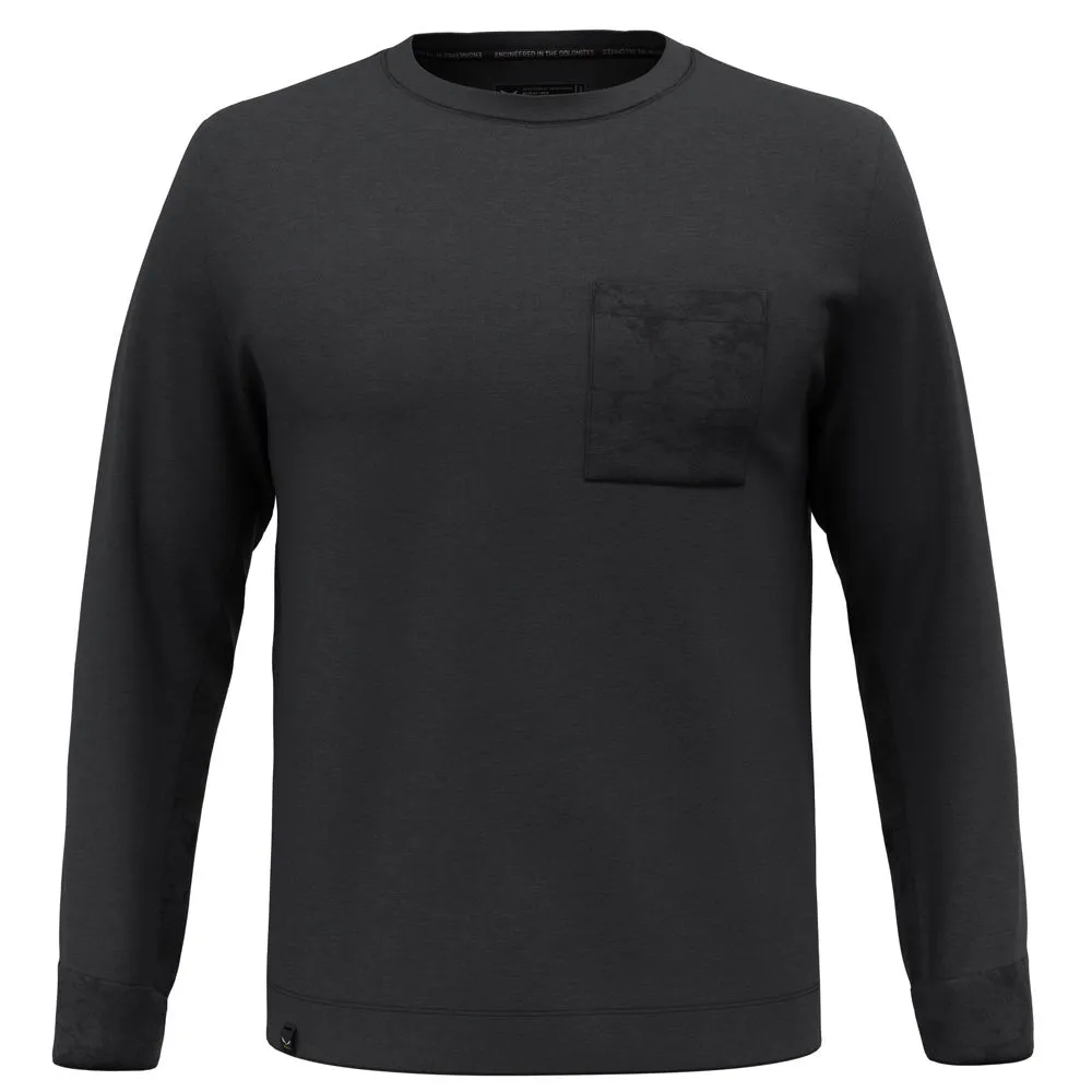 Salewa Lavaredo Hemp Pullover, Onyx