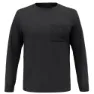 Salewa Lavaredo Hemp Pullover, Onyx