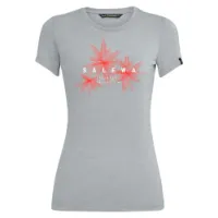 Salewa Lines Graphic Kortarmet T-skjorte Salewa Lines Graphic Kortarmet T-skjorte