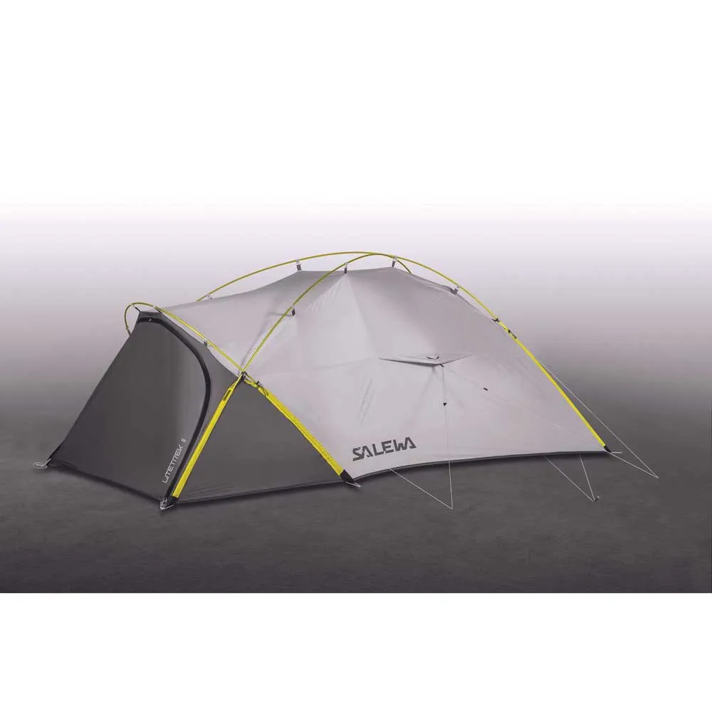 Salewa Litetrek Pro Ii Telt, Lightgrey / mango, 2 Steder Salewa Litetrek Pro Ii Telt, Lightgrey / mango, 2 Steder