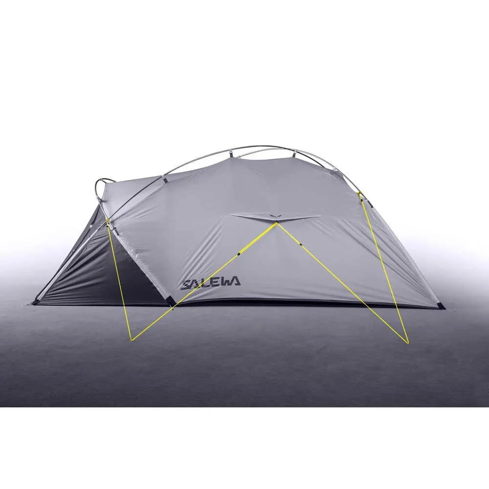 Salewa Litetrek Pro Ii Telt, Lightgrey / mango, 2 Steder Salewa Litetrek Pro Ii Telt, Lightgrey / mango, 2 Steder