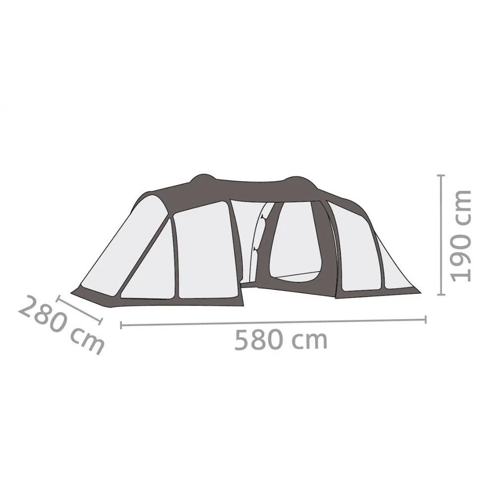 Salewa Midway Vi Telt, Cactus / grey, 6 Steder