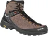 Wallnut/fluo orange