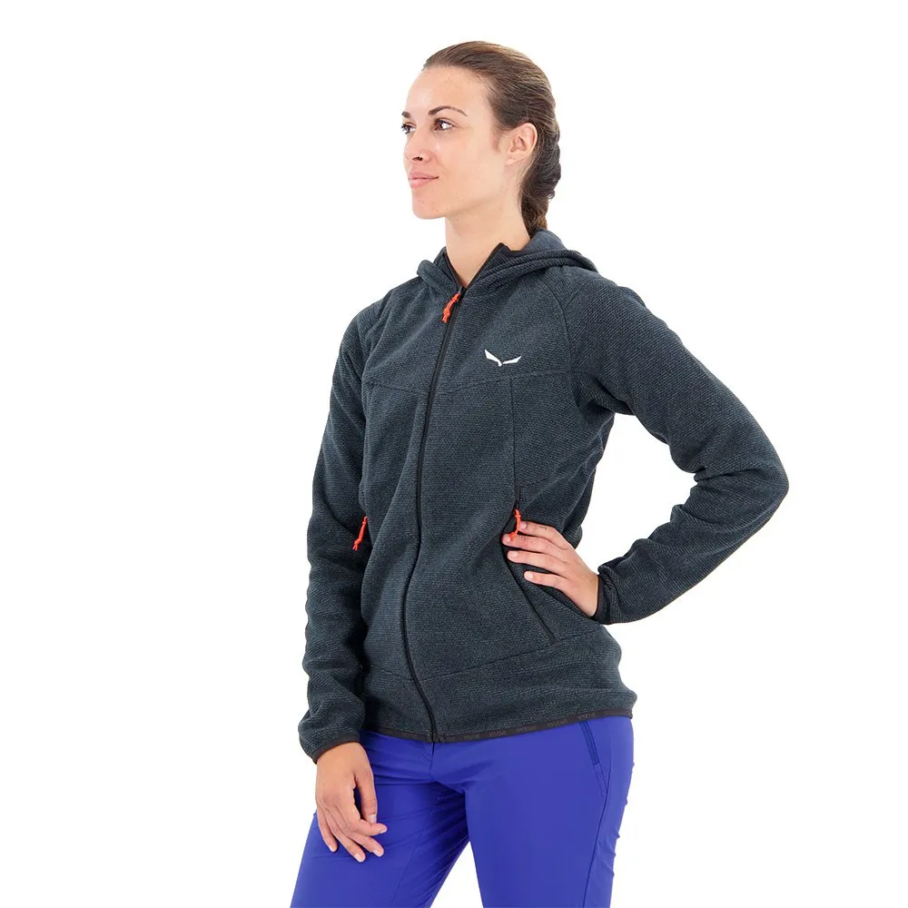 Salewa Nuvolo Polarlite Fleecejakke Med Hette Salewa Nuvolo Polarlite Fleecejakke Med Hette