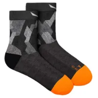 Salewa Pedroc Camo Half Lange Sokker