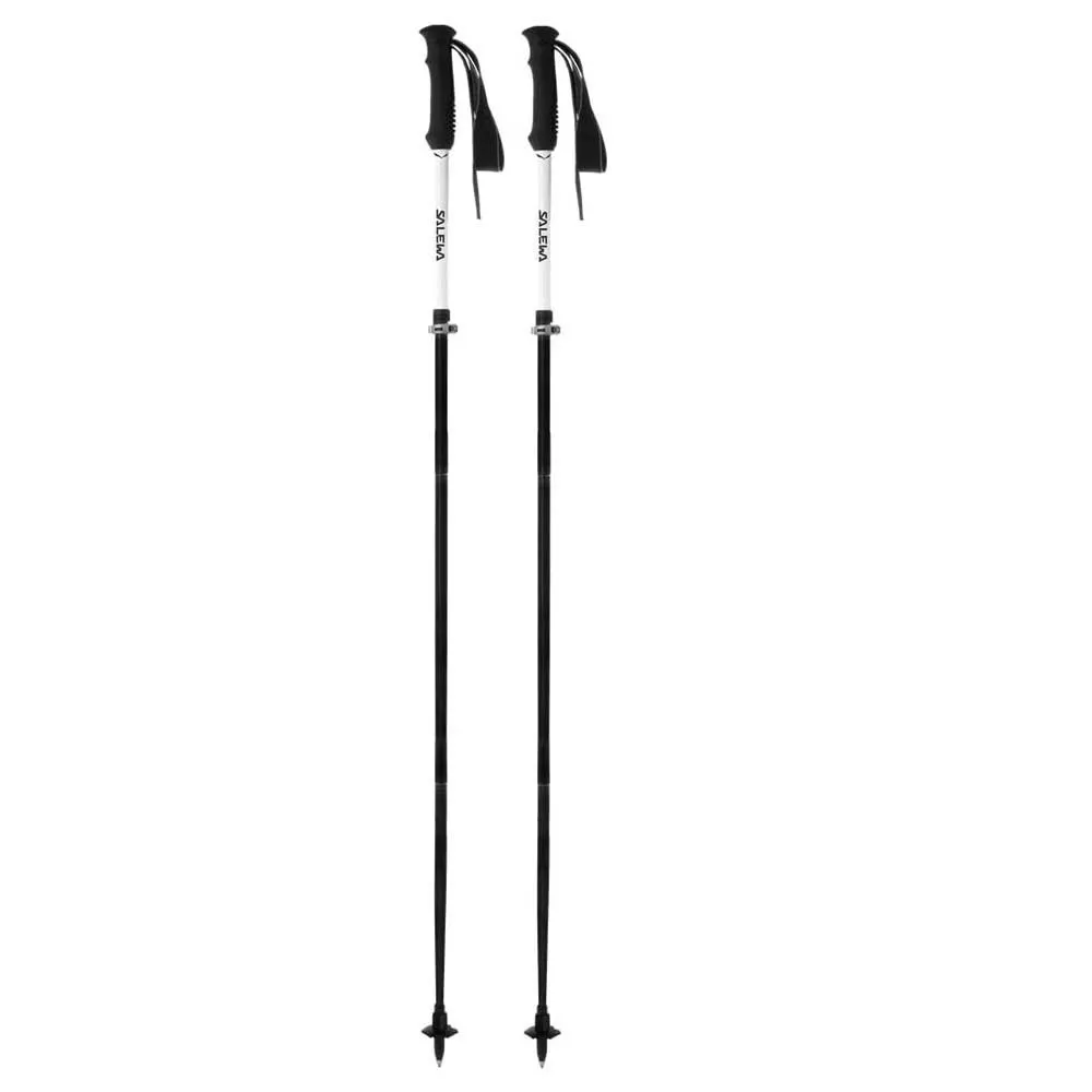 Salewa Pedroc Carbonium Pro Spaserstokker, Black / white, 115-135cm Salewa Pedroc Carbonium Pro Spaserstokker, Black / white, 115-135cm