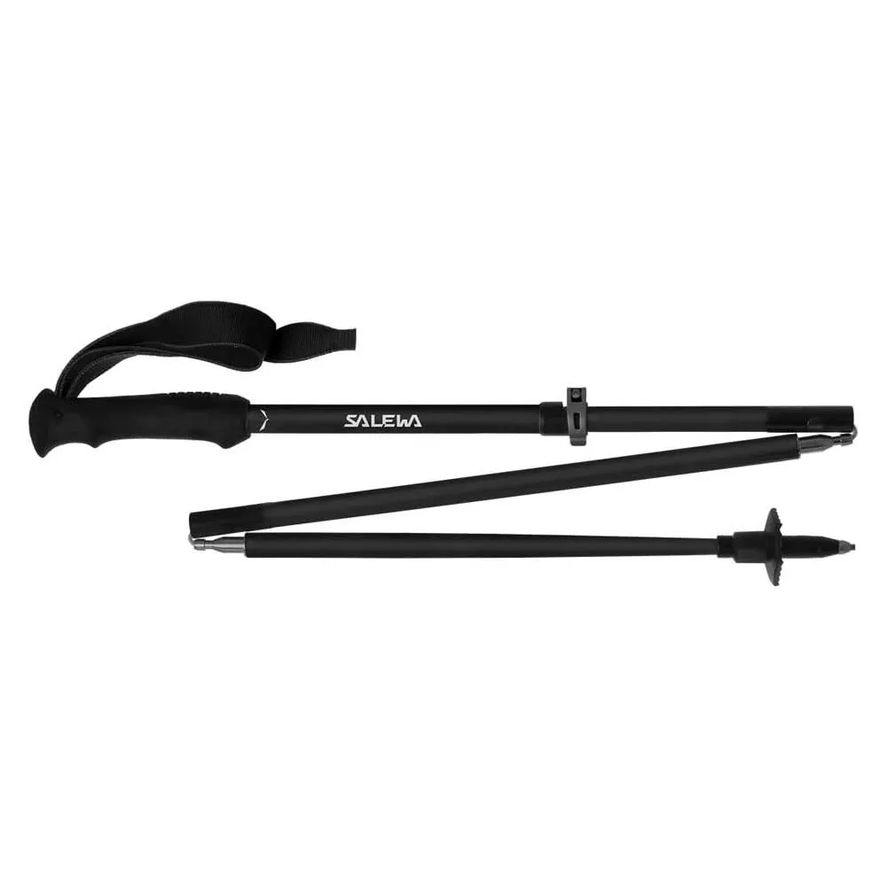 Salewa Pedroc Carbonium Pro Spaserstokker, Black / white, 115-135cm Salewa Pedroc Carbonium Pro Spaserstokker, Black / white, 115-135cm