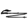 Salewa Pedroc Carbonium Pro Spaserstokker, Black / white, 115-135cm