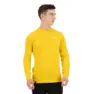 Salewa Pedroc Hybrid 2 Dryton Langarmet T-skjorte, Gold melange