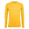Salewa Pedroc Hybrid 2 Dryton Langarmet T-skjorte, Gold melange