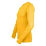 Salewa Pedroc Hybrid 2 Dryton Langarmet T-skjorte, Gold melange