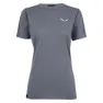 Salewa Pedroc Hybrid 3 Dryton Kortarmet T-skjorte, Premium navy melange