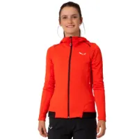 Salewa Pedroc Pl Hd Fleecejakke Med Full Glidelås Salewa Pedroc Pl Hd Fleecejakke Med Full Glidelås