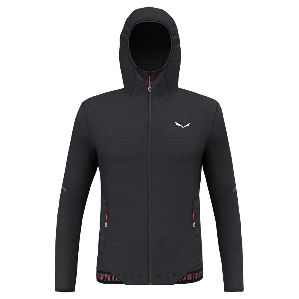 Salewa Pedroc Pl Hd Fleecejakke Med Full Glidelås