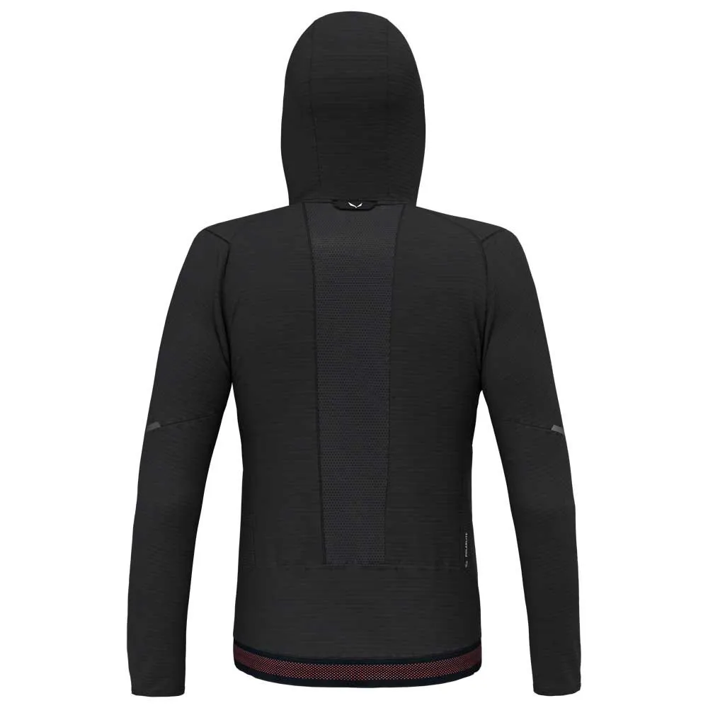 Salewa Pedroc Pl Hd Fleecejakke Med Full Glidelås