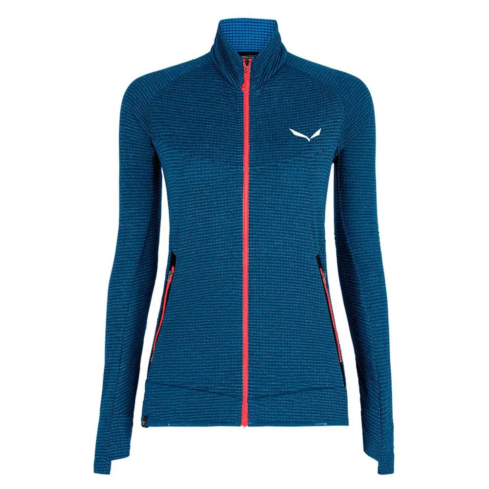 Salewa Pedroc Polarlite Fleecejakke Med Full Glidelås