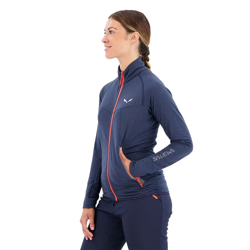 Salewa Pedroc Polarlite Fleecejakke Med Full Glidelås