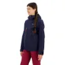 Salewa Pelmo Convertible Powertex/polarlite Avtakbar Jakke, Navy blazer / fluo coral int navy blazer