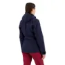 Salewa Pelmo Convertible Powertex/polarlite Avtakbar Jakke, Navy blazer / fluo coral int navy blazer