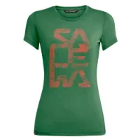 Salewa Print Kortarmet T-skjorte Salewa Print Kortarmet T-skjorte