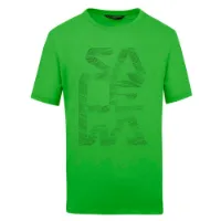 Salewa Print Kortarmet T-skjorte