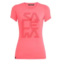 Salewa Print Kortarmet T-skjorte Salewa Print Kortarmet T-skjorte